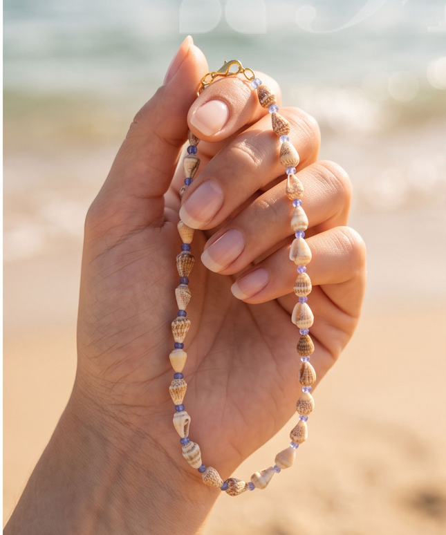 Seashell Necklace - Summer Style