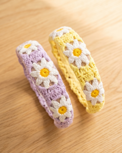 Crochet Headband - Trendy