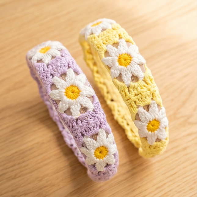 Crochet Headband - Trendy