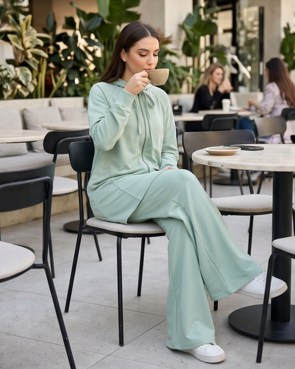 Mint set - hijab style
