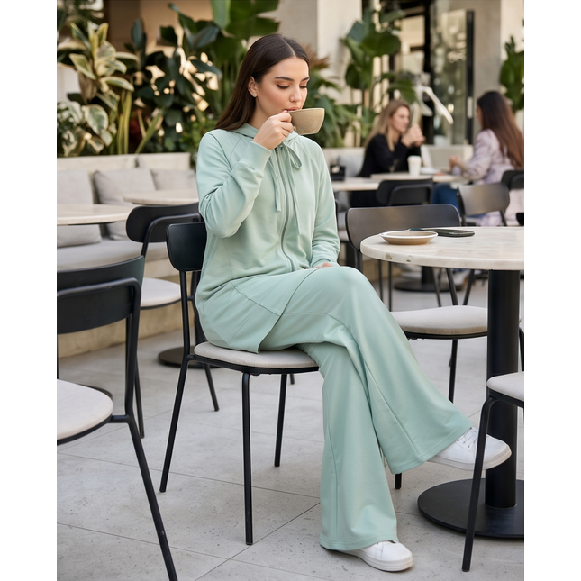 Mint set - hijab style