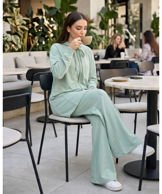 Mint set - hijab style