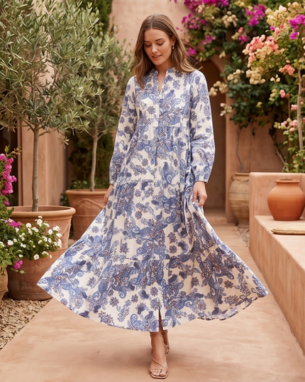 Maxi Dress - Boho Style