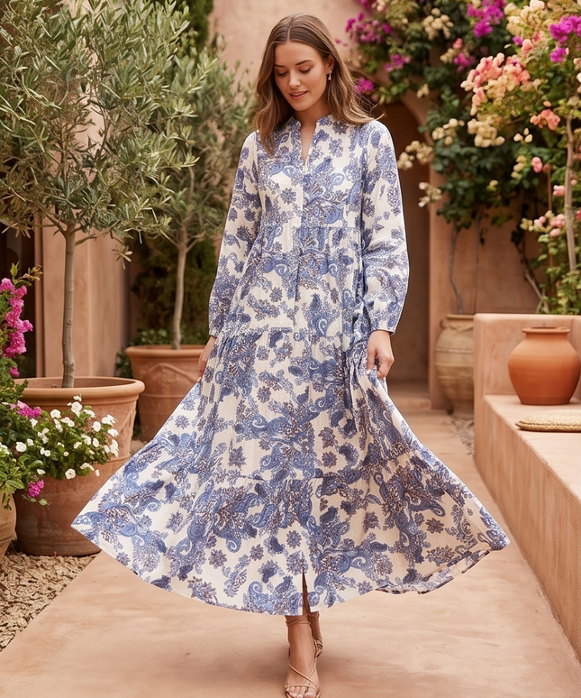 Maxi Dress - Boho Style