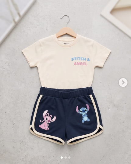 Stitch & Angel set 2