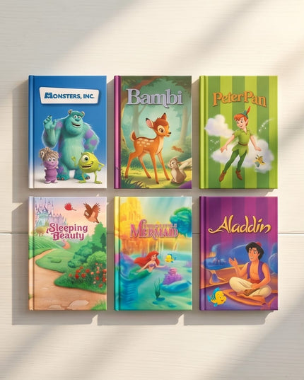 Mini Story Book Library