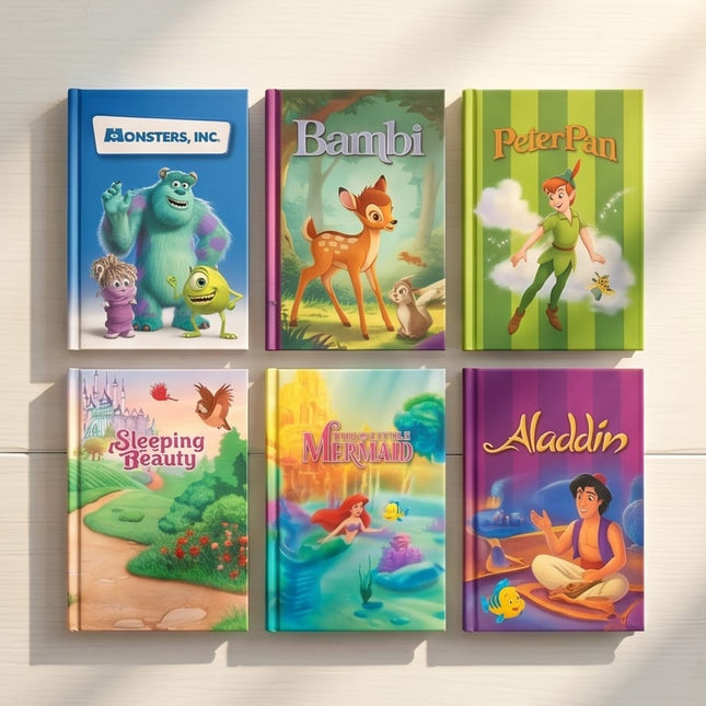Mini Story Book Library