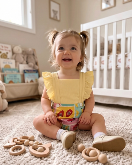 Baby Girl romper - summer Collection