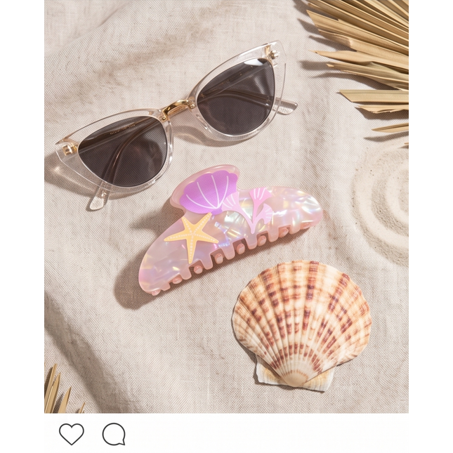 Hair Clip - Beach accessories
