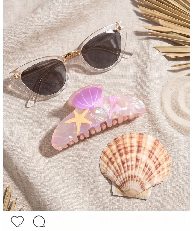 Hair Clip - Beach accessories