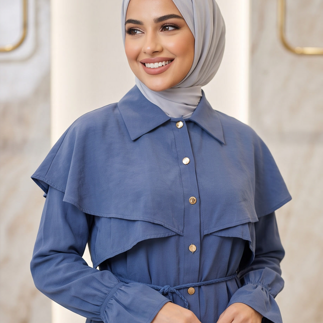 Navy blue set - Hijabi collection