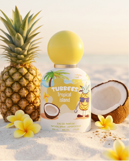 TROPICAL ISLAND-TUBBEES