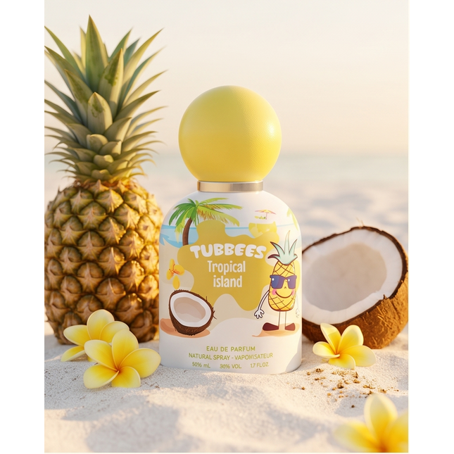 TROPICAL ISLAND-TUBBEES