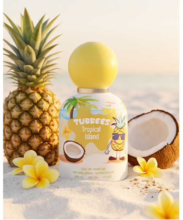 TROPICAL ISLAND-TUBBEES