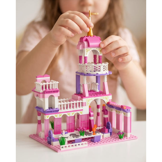 Pink palace