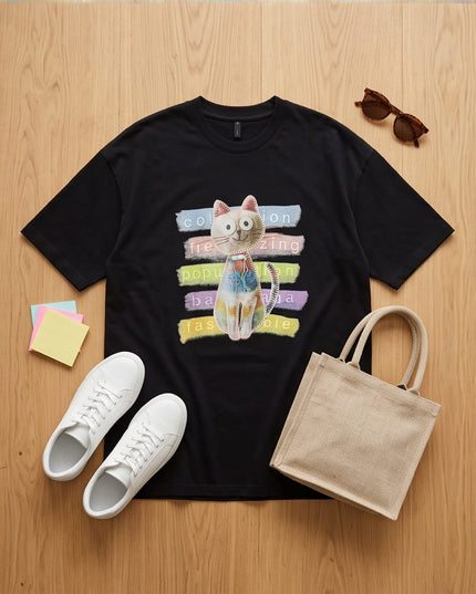 Tshirt Cotton - Oversize