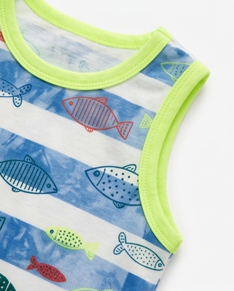 Baby Boy-Romper
