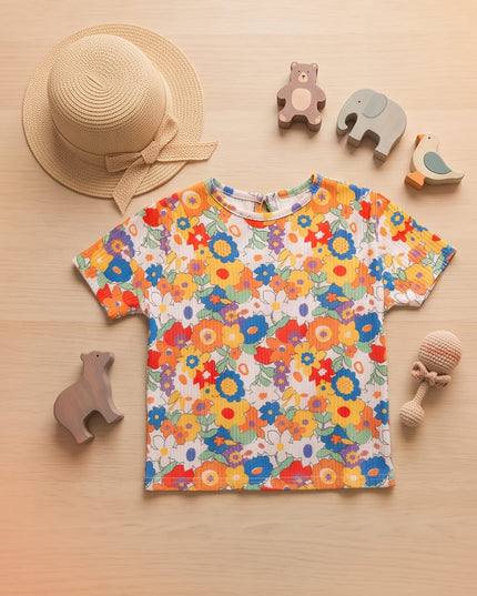 Floral Top Cotton