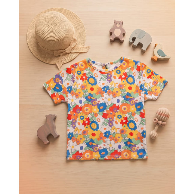 Floral Top Cotton