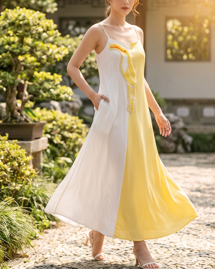 Maxi Yellow Dress