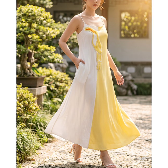 Maxi Yellow Dress