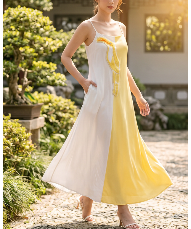Maxi Yellow Dress