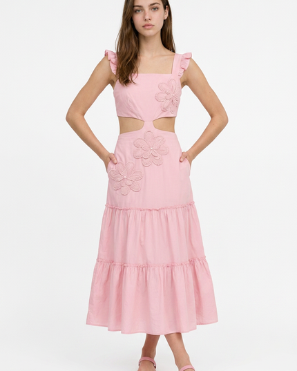 Pink Dress - Summer Style