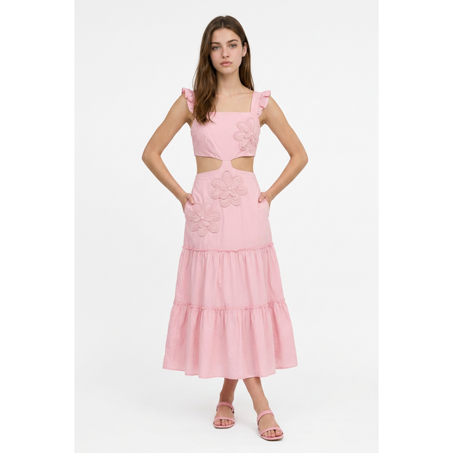 Pink Dress - Summer Style
