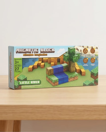 Magnetic blocks