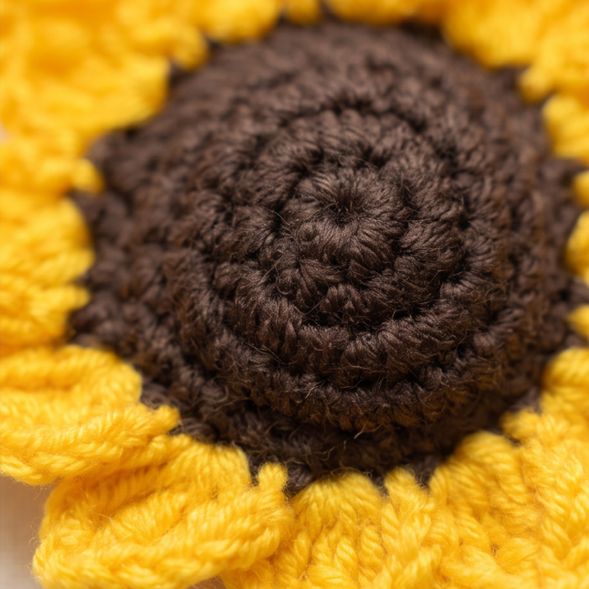 Sunflower Keychain