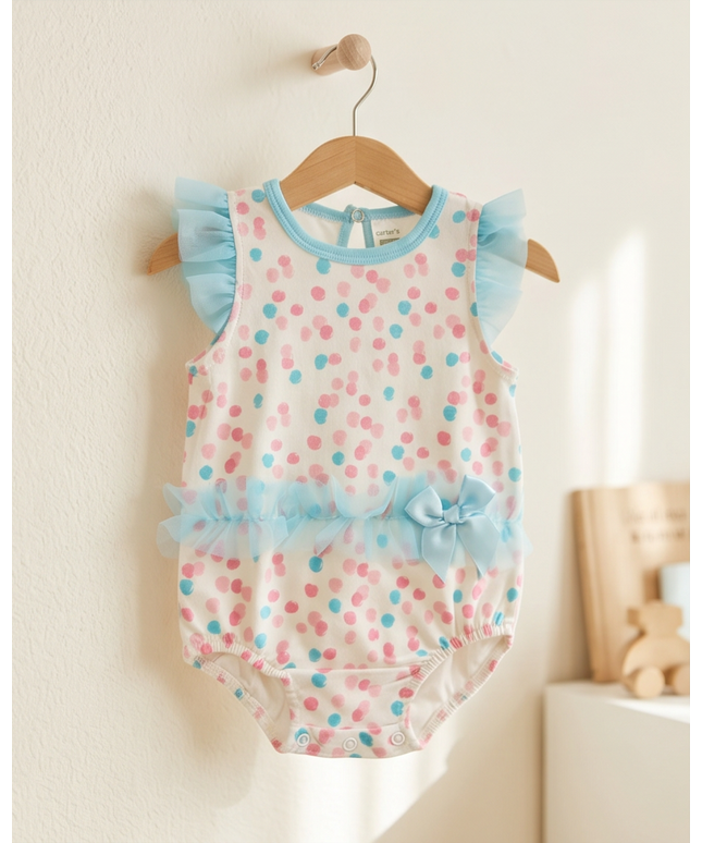 Carter's baby Girl Romper