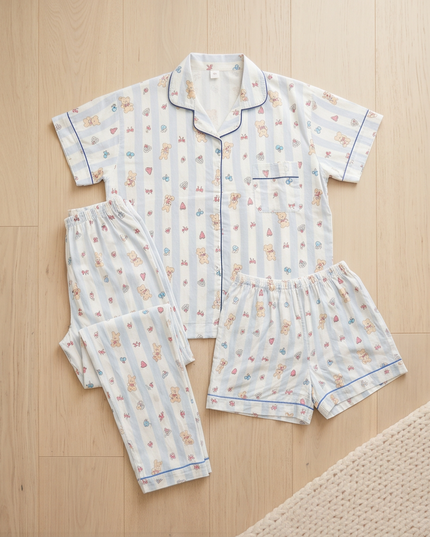 Sleepwear - Pyjama 3 pieces