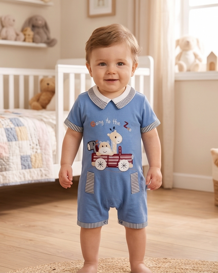 Baby Boy Romper - Summer Collection