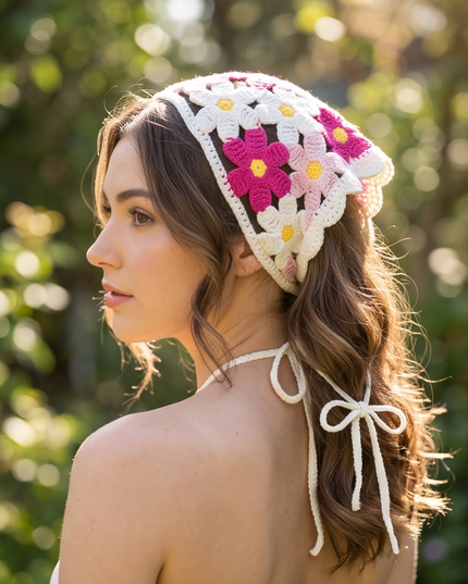 Headband Crochet