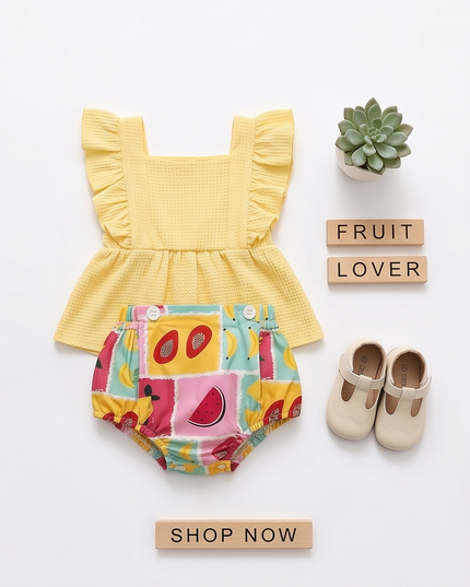 Baby Girl romper - summer Collection