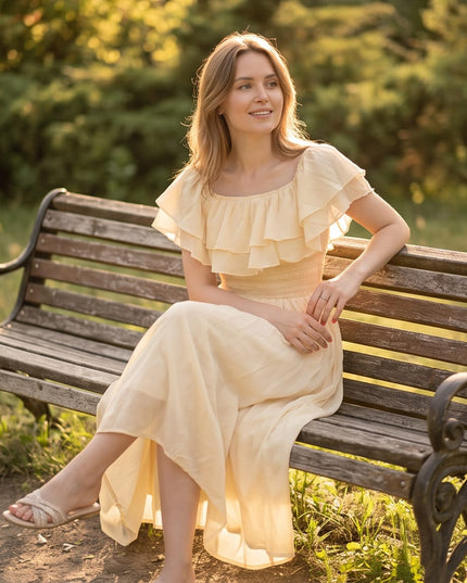 Yellow Dress - Summer Style