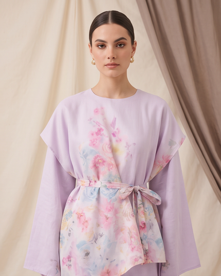New Style Dress - Purple