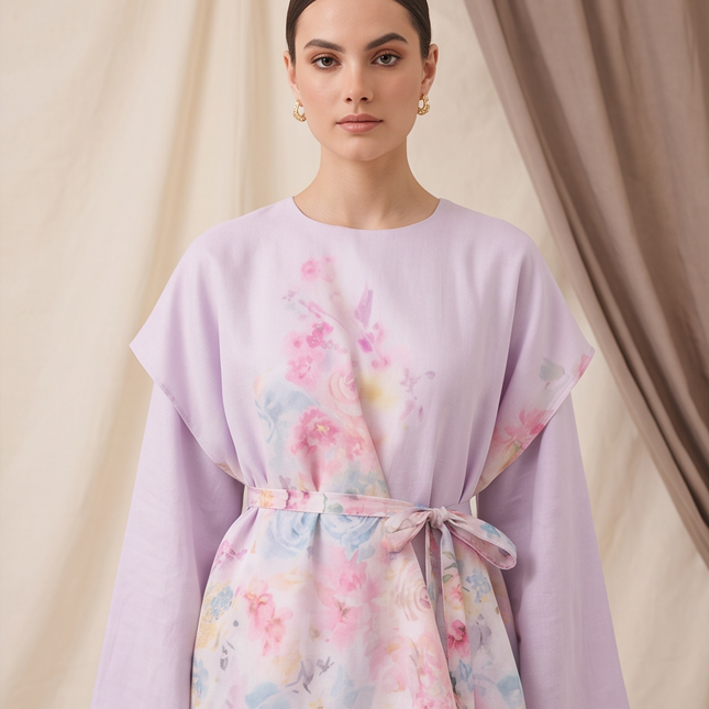 New Style Dress - Purple