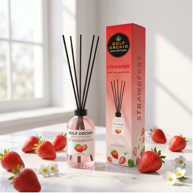 STRAWBERRY REED-DIFFUSER