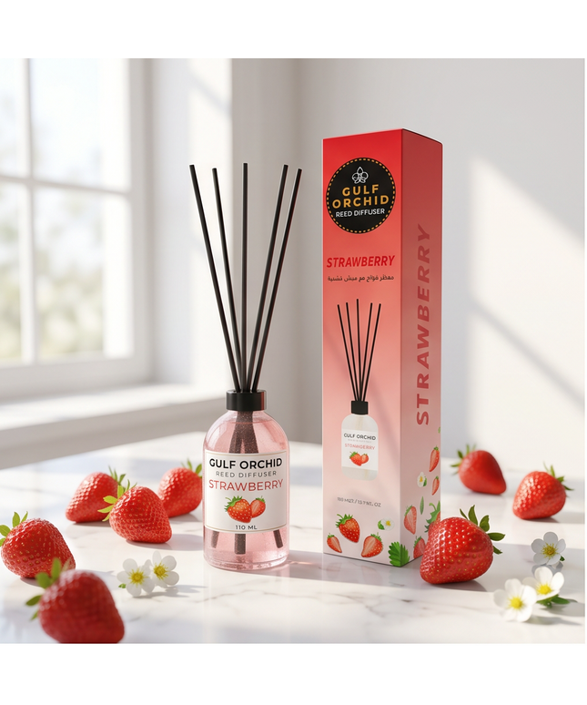 STRAWBERRY REED-DIFFUSER