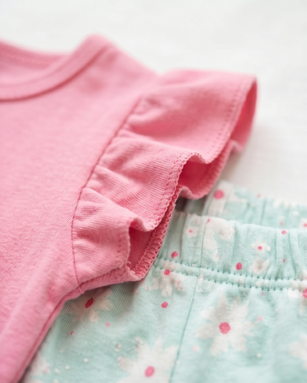 Set For Baby Girl - Trendy Set