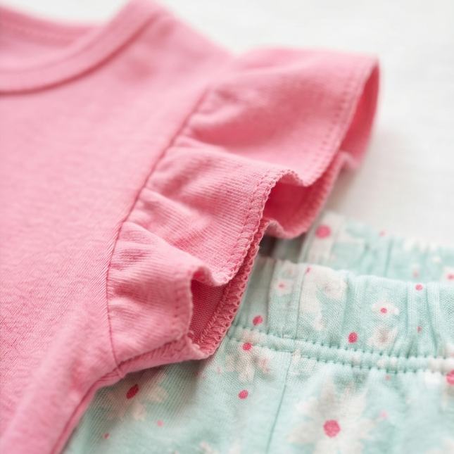 Set For Baby Girl - Trendy Set