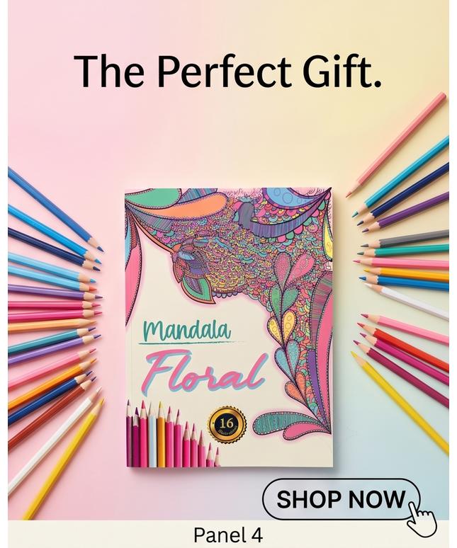 Mandala Floral