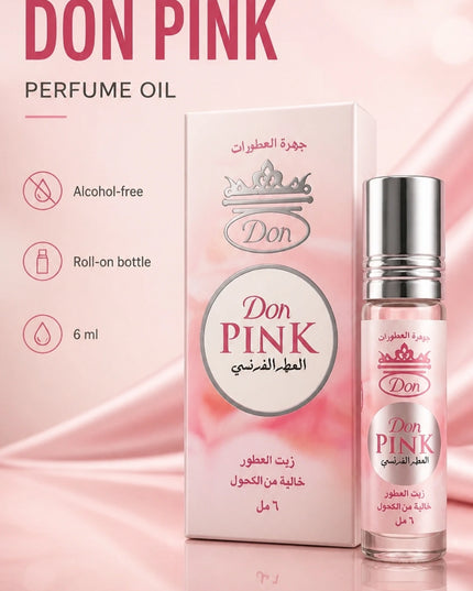 Don Pink - French Fragrance
