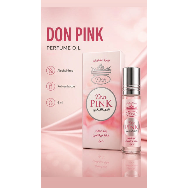 Don Pink - French Fragrance