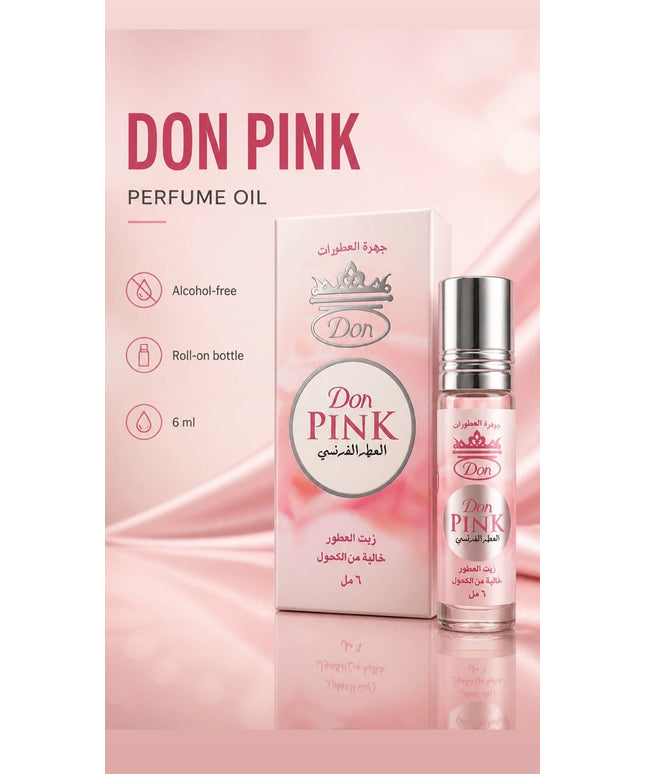 Don Pink - French Fragrance