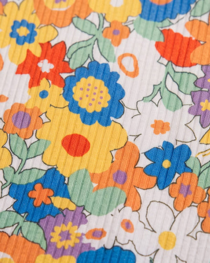 Floral Top Cotton
