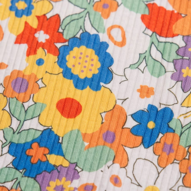 Floral Top Cotton
