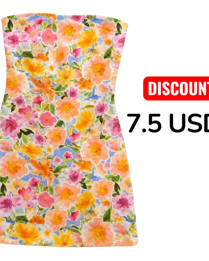 Floral Dress-Women Wear