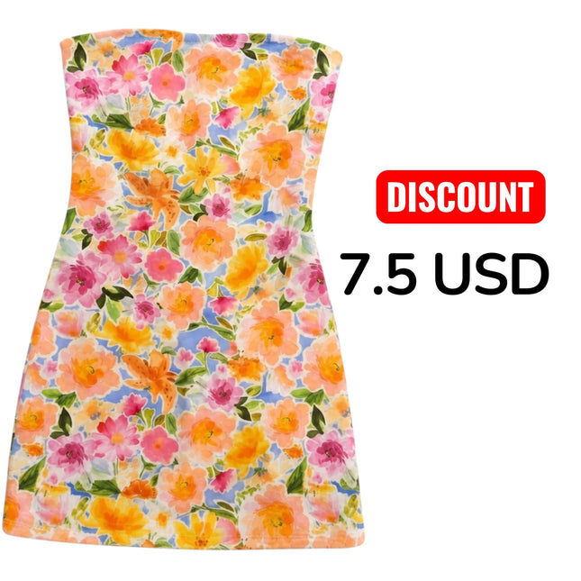 Floral Dress-Women Wear